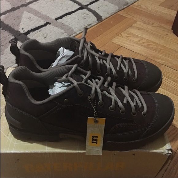 caterpillar work sneakers